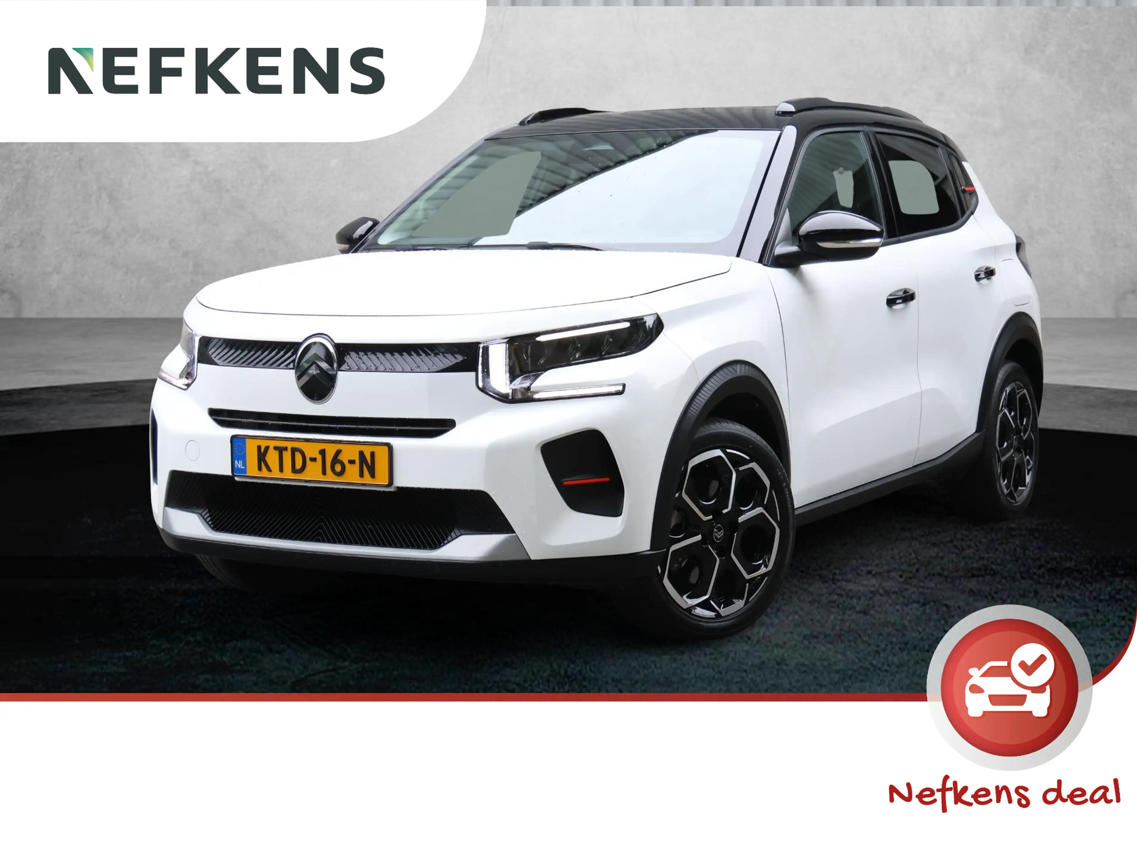 Citroen E-C3 Max 44 kWh 113pk | ACCU 93% | Camera | Lichtmetale