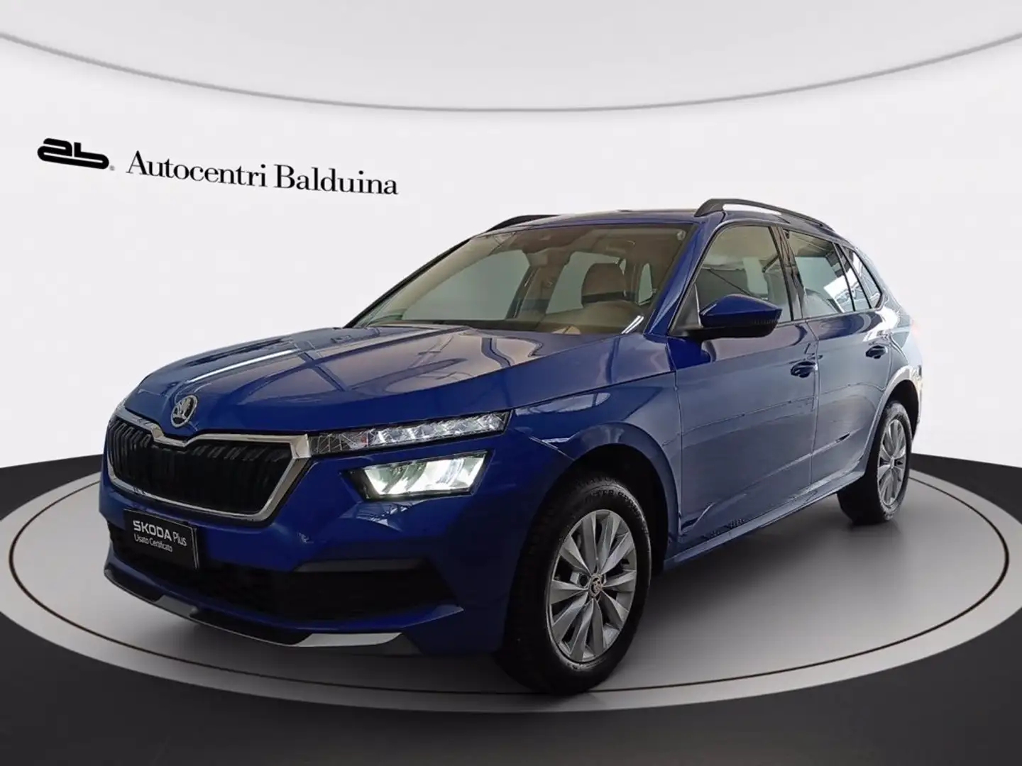 Skoda Kamiq 1.0 tsi ambition 110cv Blu/Azzurro - 1