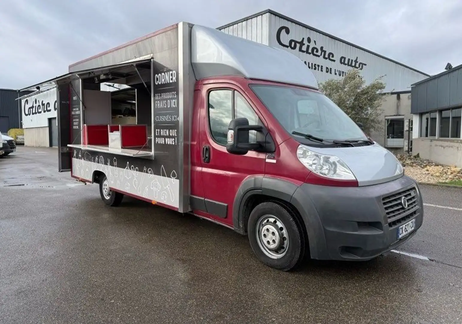 Fiat Ducato 23490 ht 3.0 MJTD camion food-truck - 1