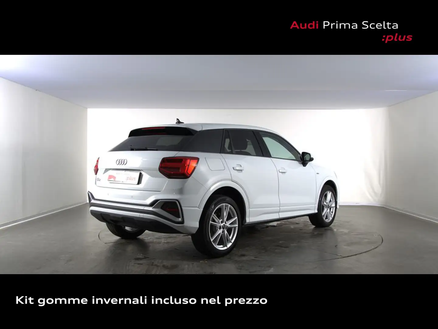 Audi Q2 35 2.0 tdi s line edition s-tronic Bianco - 2
