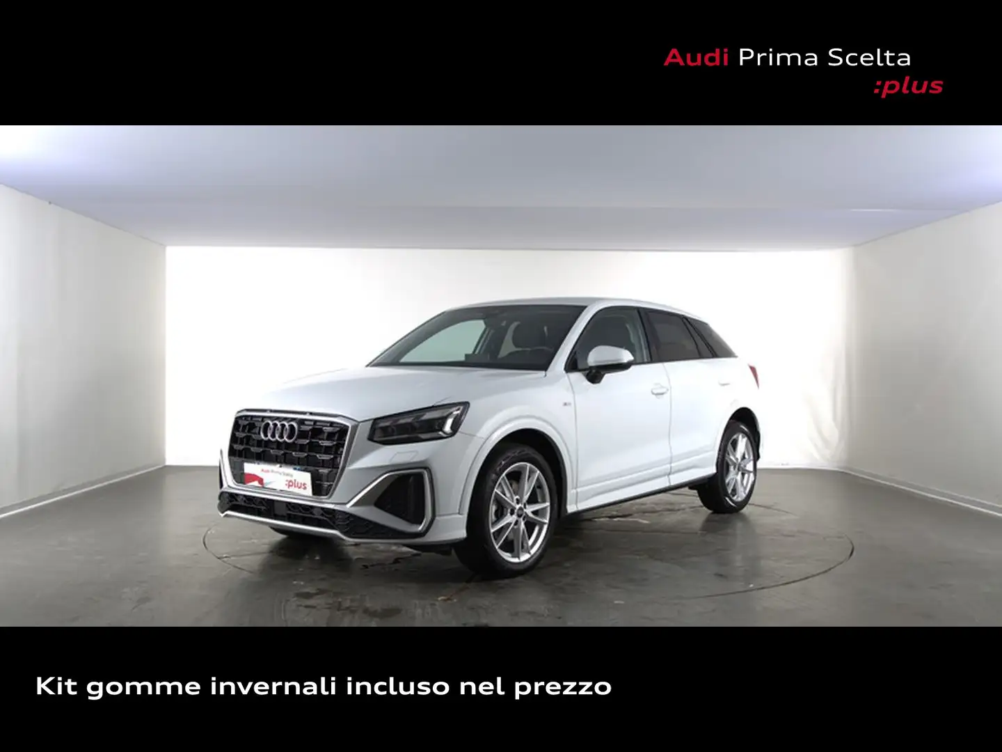 Audi Q2 35 2.0 tdi s line edition s-tronic Bianco - 1
