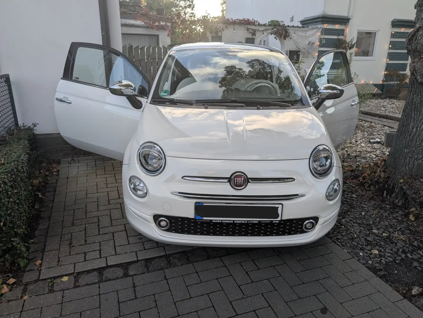 Fiat 500 500 1.2 8V Lounge Weiß - 2
