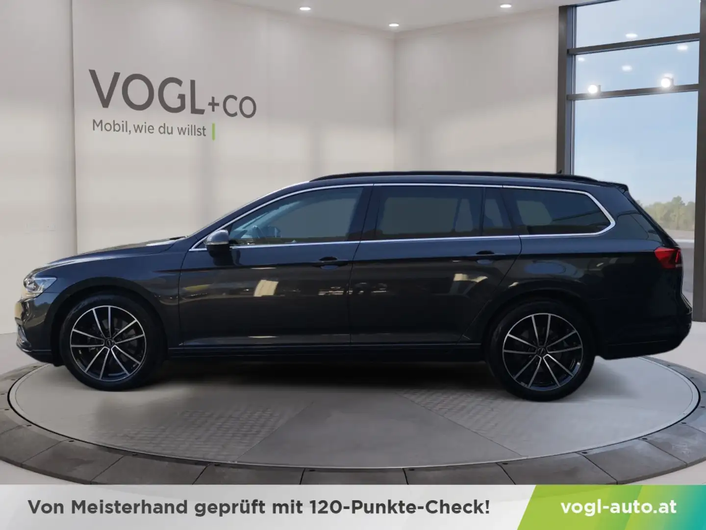 Volkswagen Passat Variant Business TDI 2,0l 150PS DSG Grau - 2