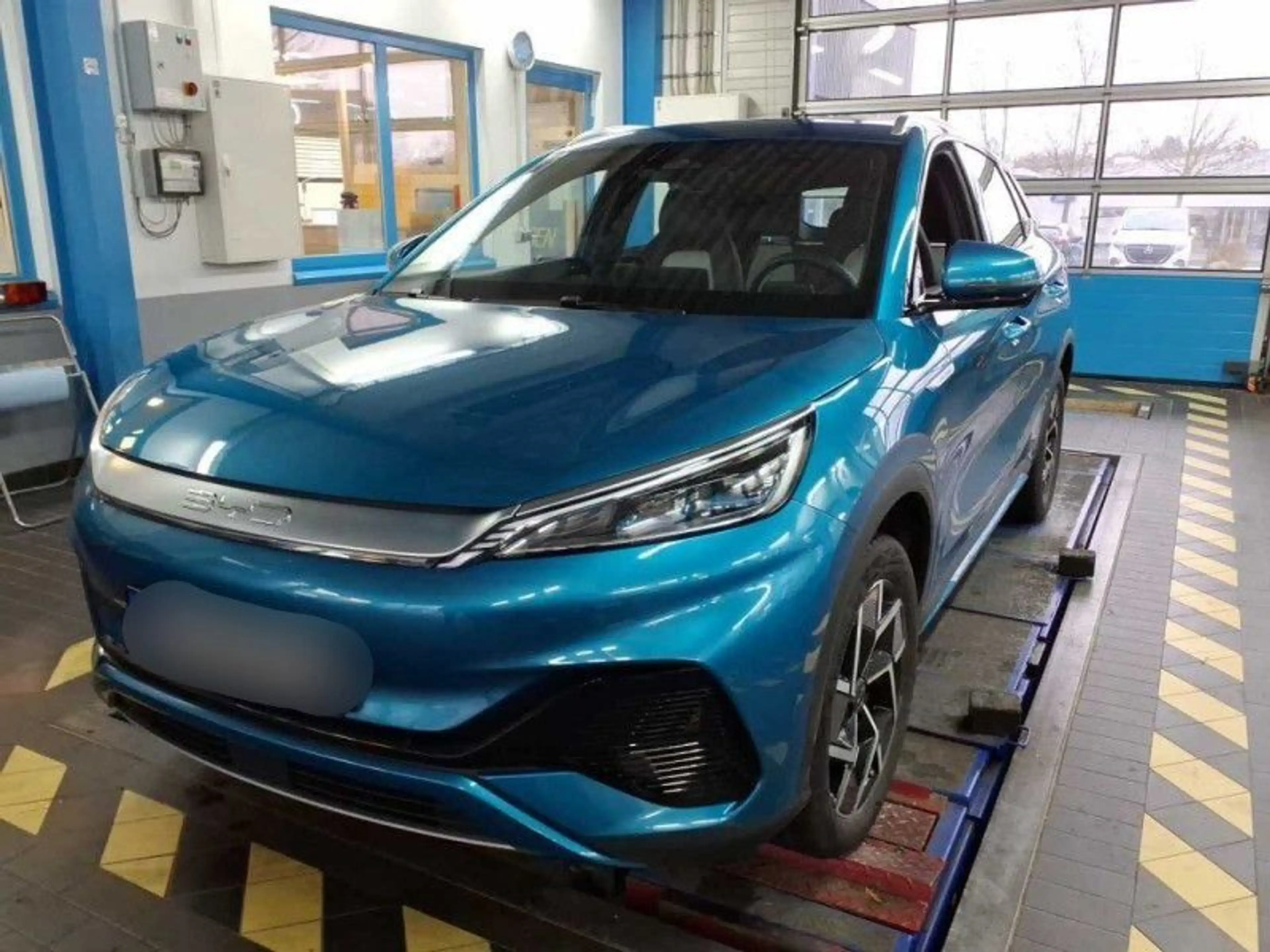 BYD Seal 230 kW RWD Design