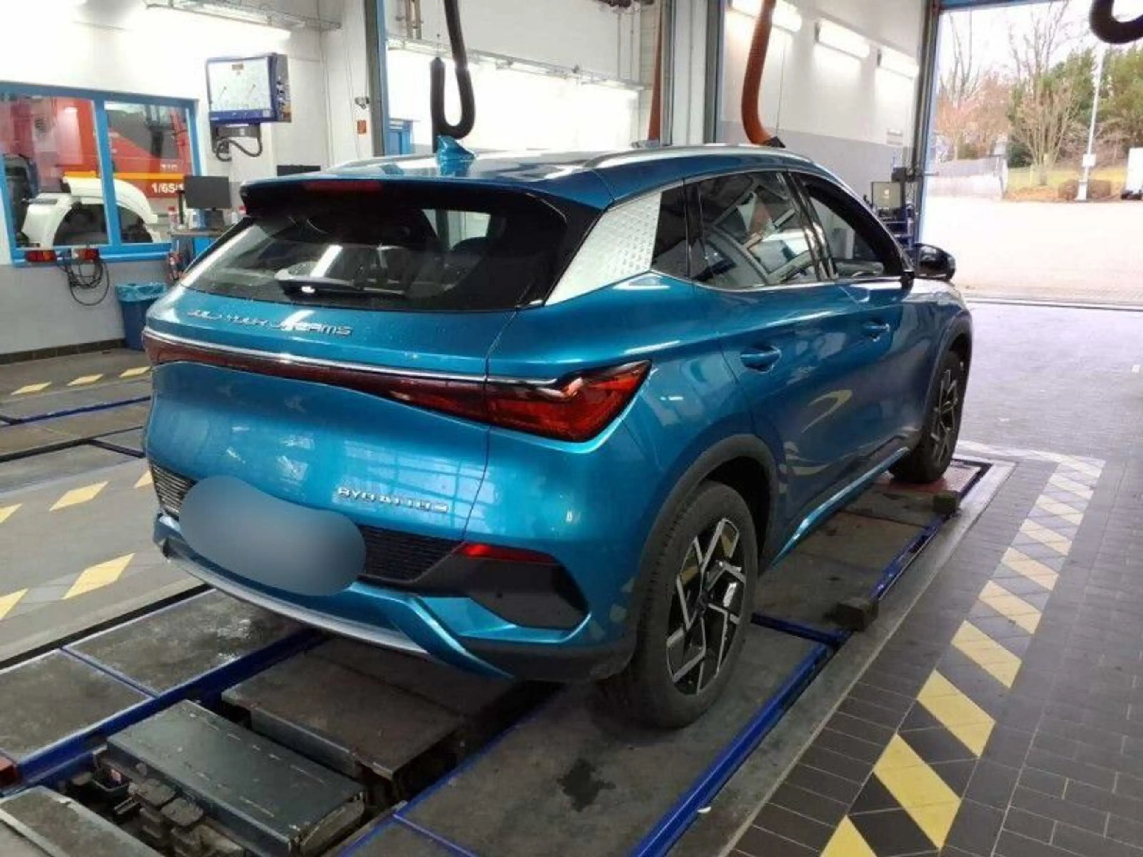 BYD Seal 230 kW RWD Design — photo 4