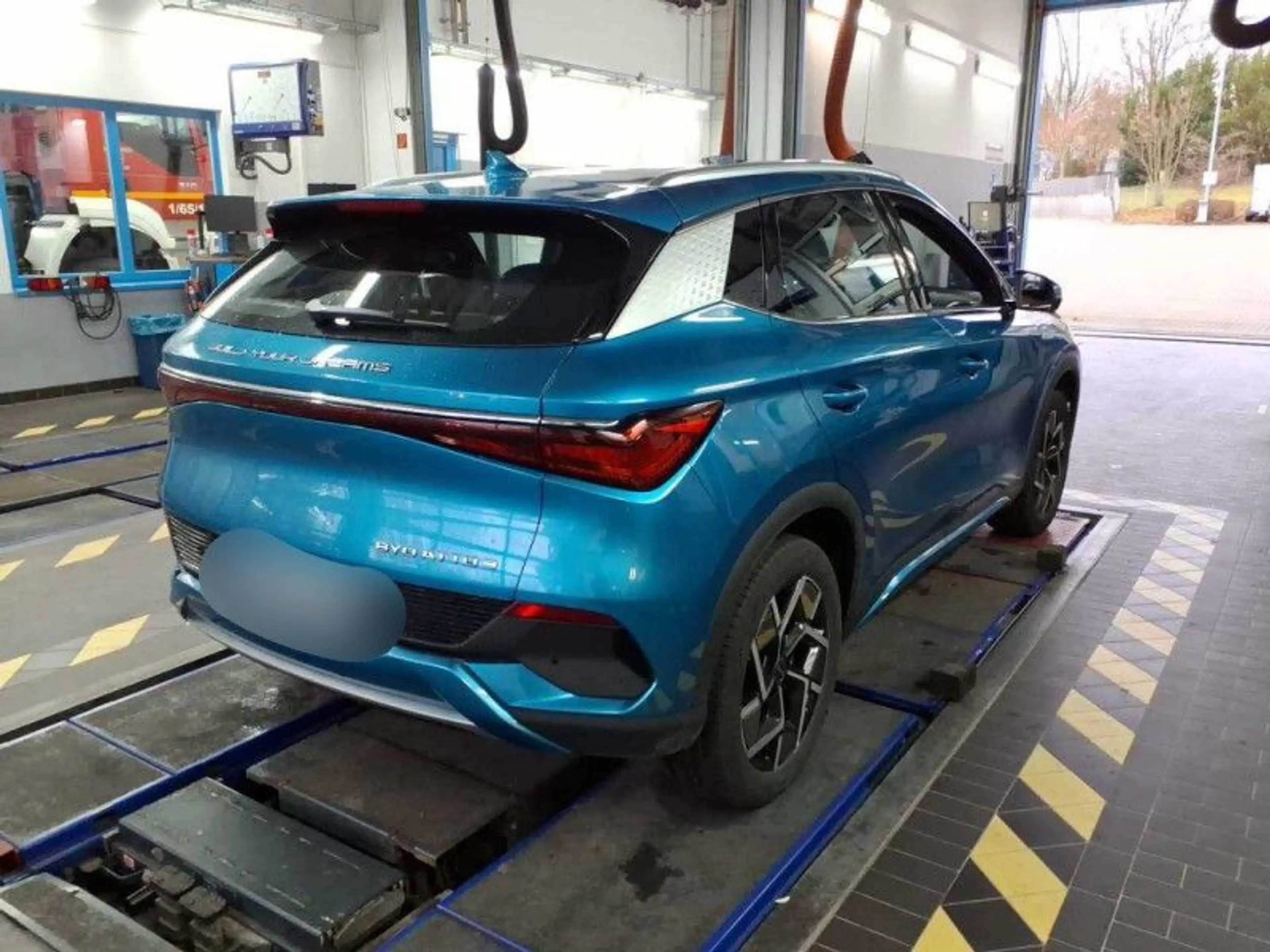 BYD Seal 230 kW RWD Design — photo 5