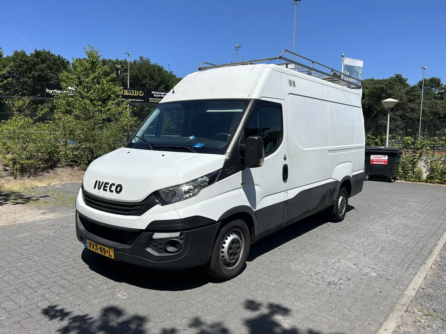 Iveco Daily 35 S 16SA8 V AUTOMAAT INCL. BTW Wit - 2