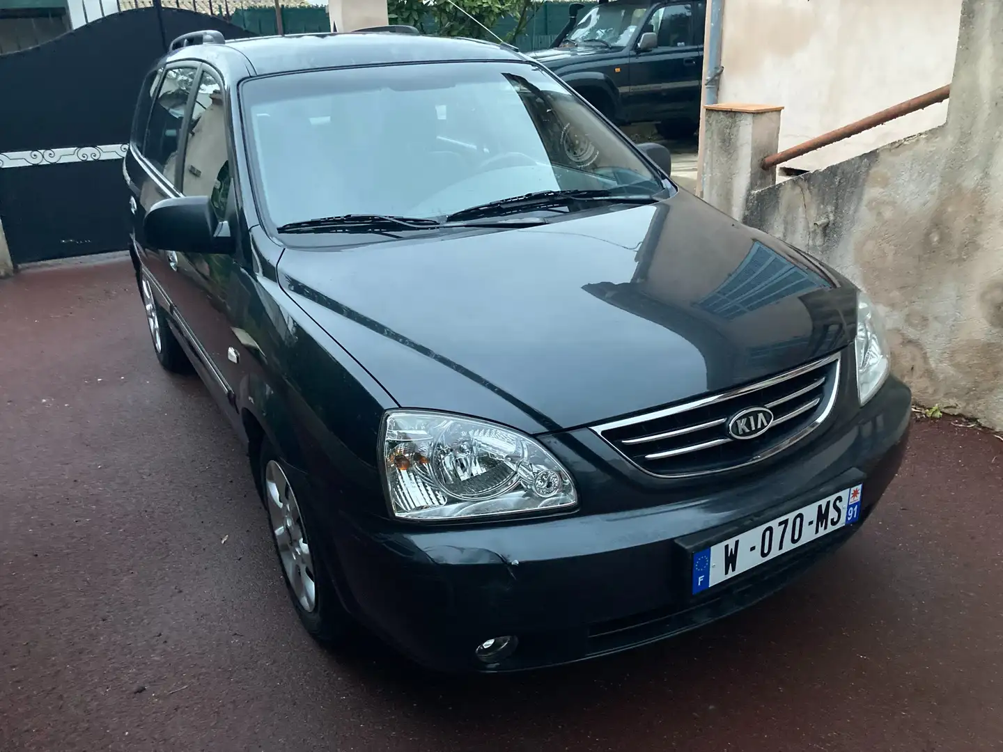 Kia Carens 1.6i 105cv Ex CLIM BVM5 Gris - 2