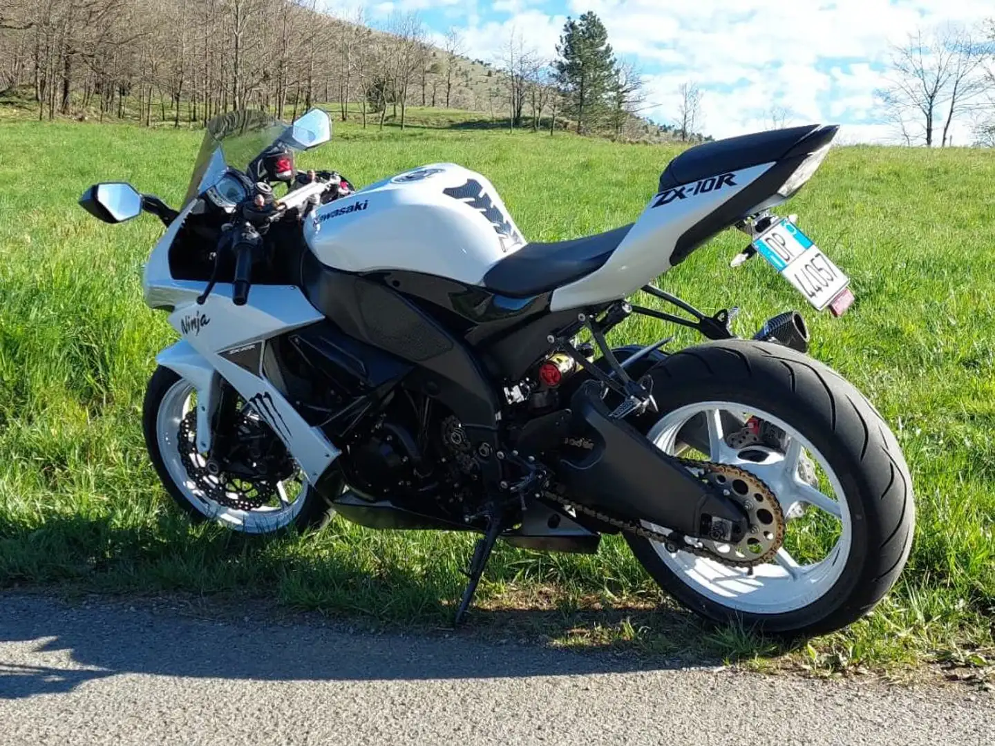 Kawasaki Ninja ZX-10R Blanc - 1