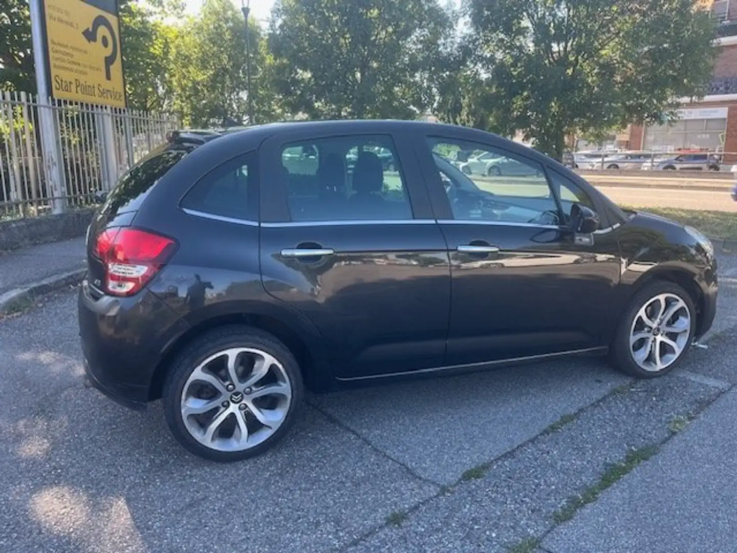 Citroen C3 C3 II 2009 1.6 vti Exclusive (exclusive style) Nero - 2