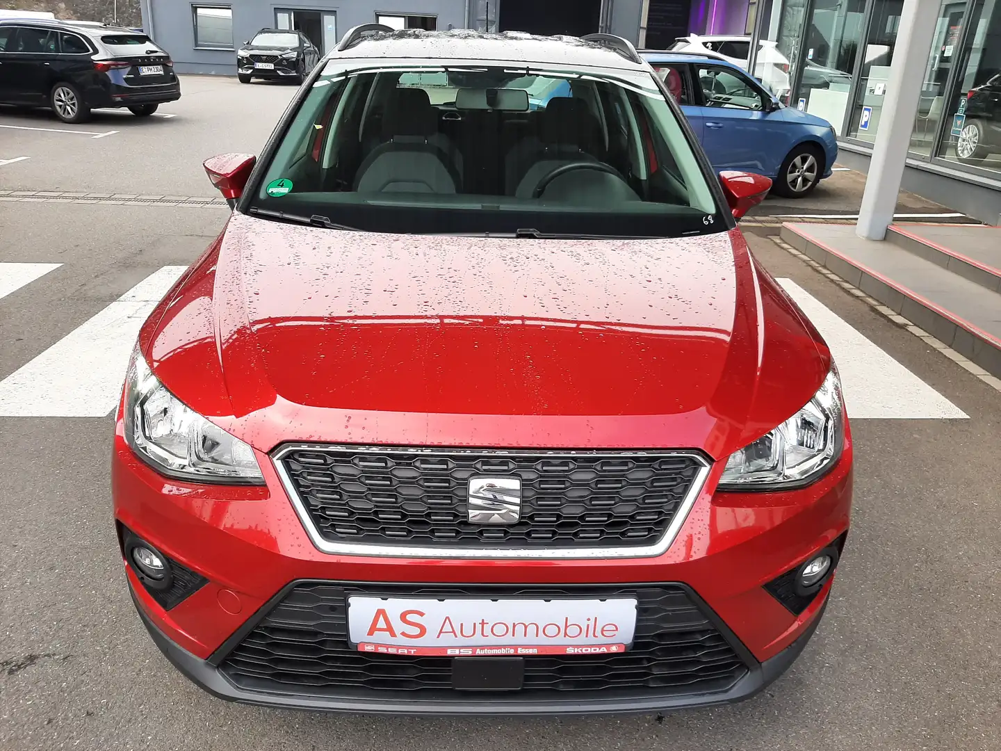 SEAT Arona Style *Ihr Seat Vertragspartner* Rot - 2