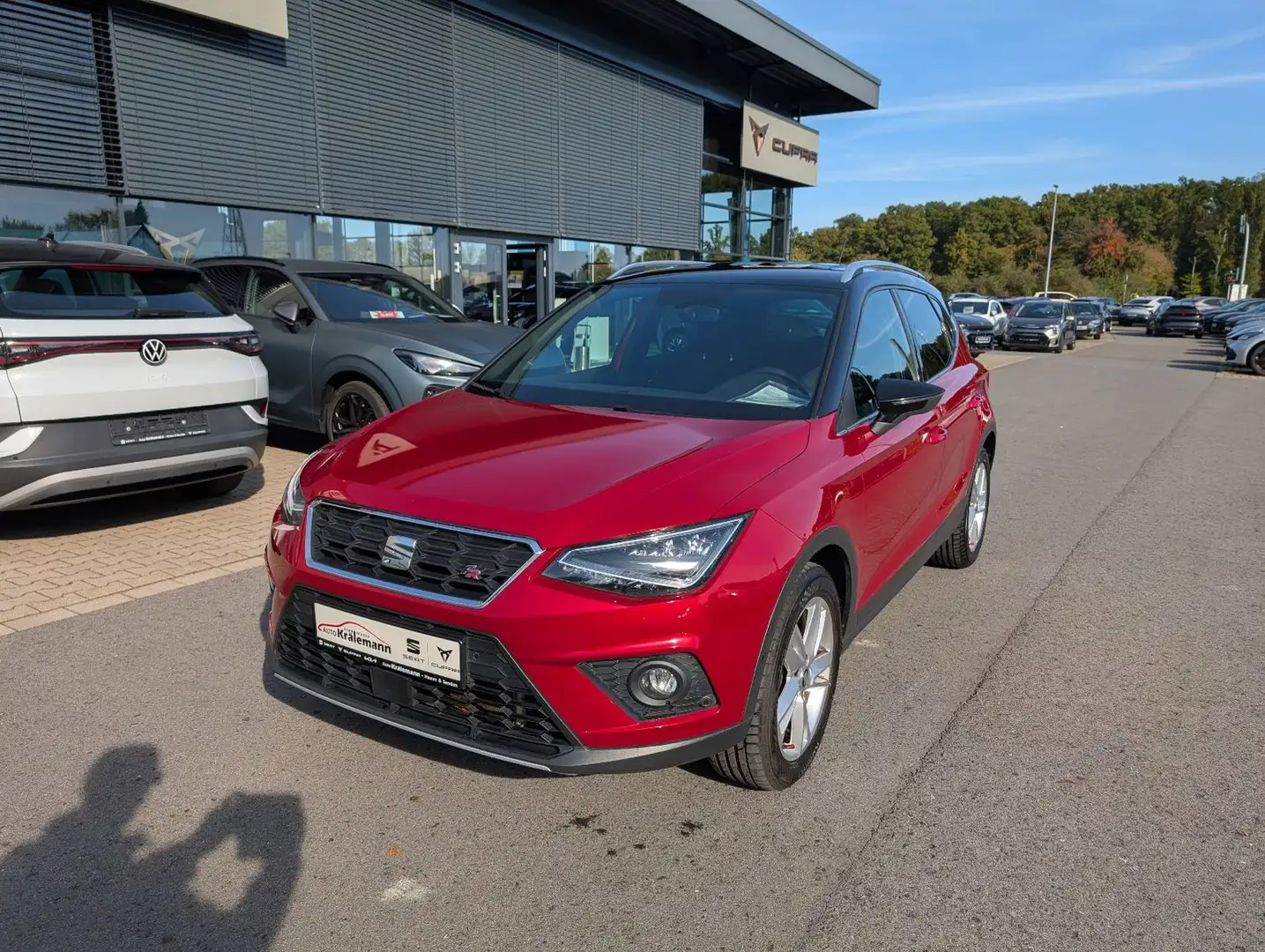 SEAT Arona FR 1,0 TSI *FULL LInk*Voll LED* Rouge - 2