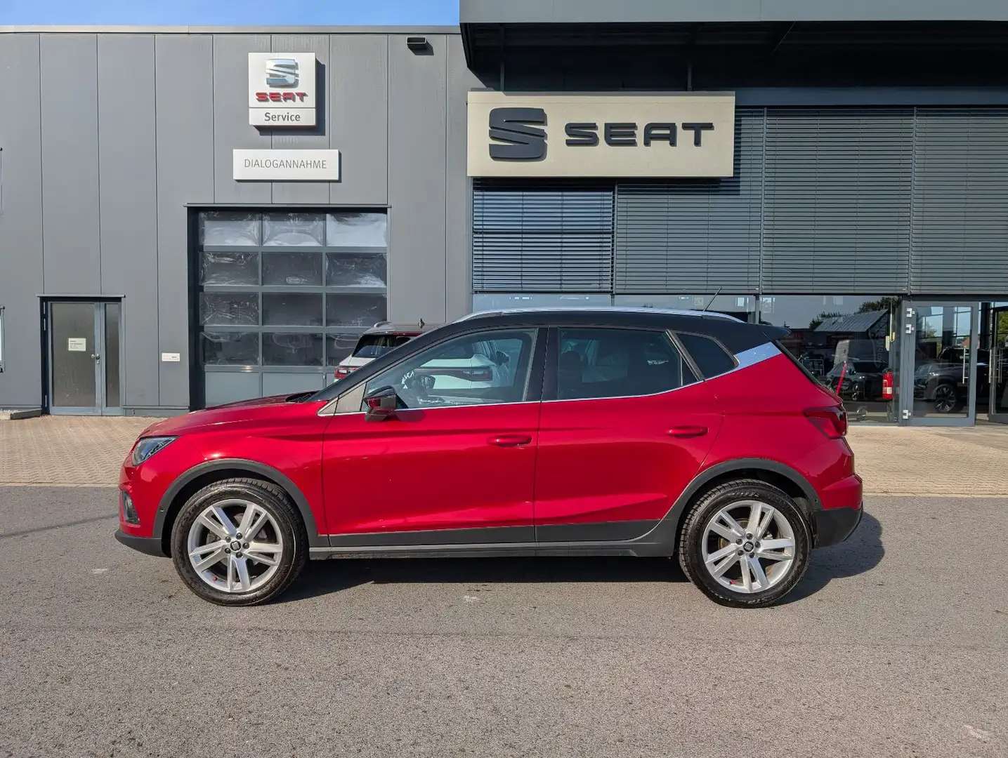 SEAT Arona FR 1,0 TSI *FULL LInk*Voll LED* Rouge - 1