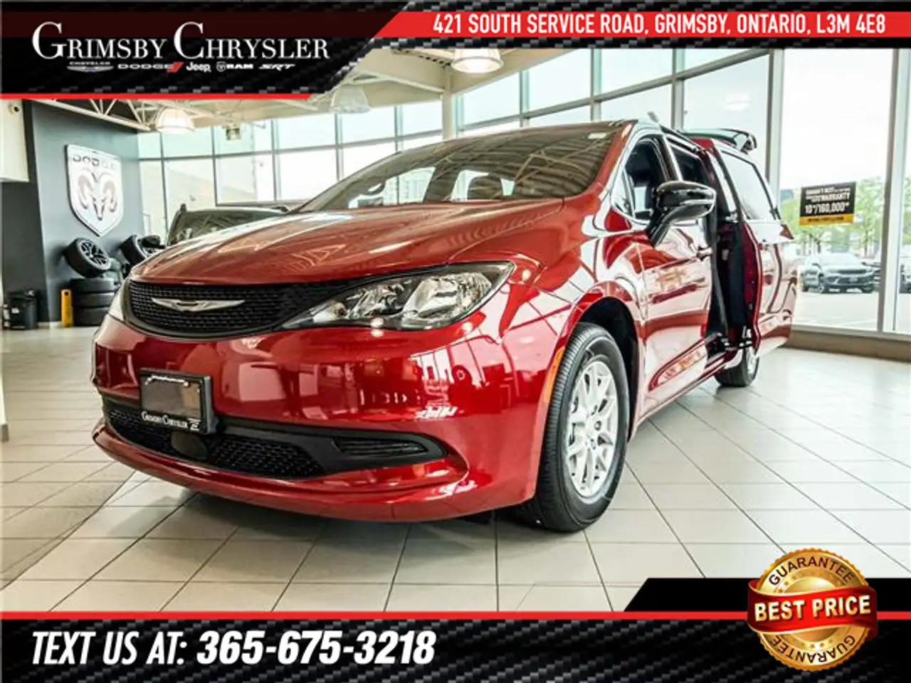 2026 Chrysler Grand Caravan
