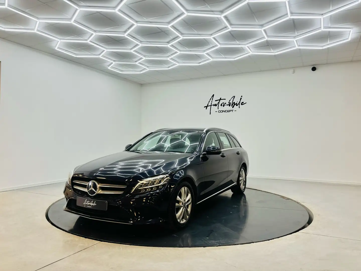Mercedes-Benz C 220 ✅1AN GARANTIE✅LED✅EURO6✅CAMERA✅GPS✅AUT Bleu - 1