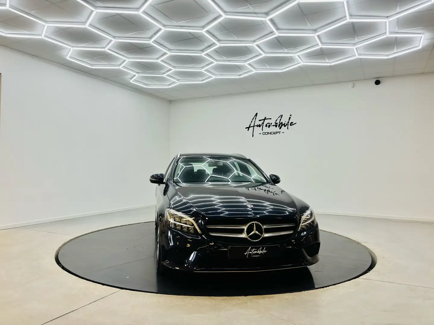 Mercedes-Benz C 220 ✅1AN GARANTIE✅LED✅EURO6✅CAMERA✅GPS✅AUT Bleu - 2