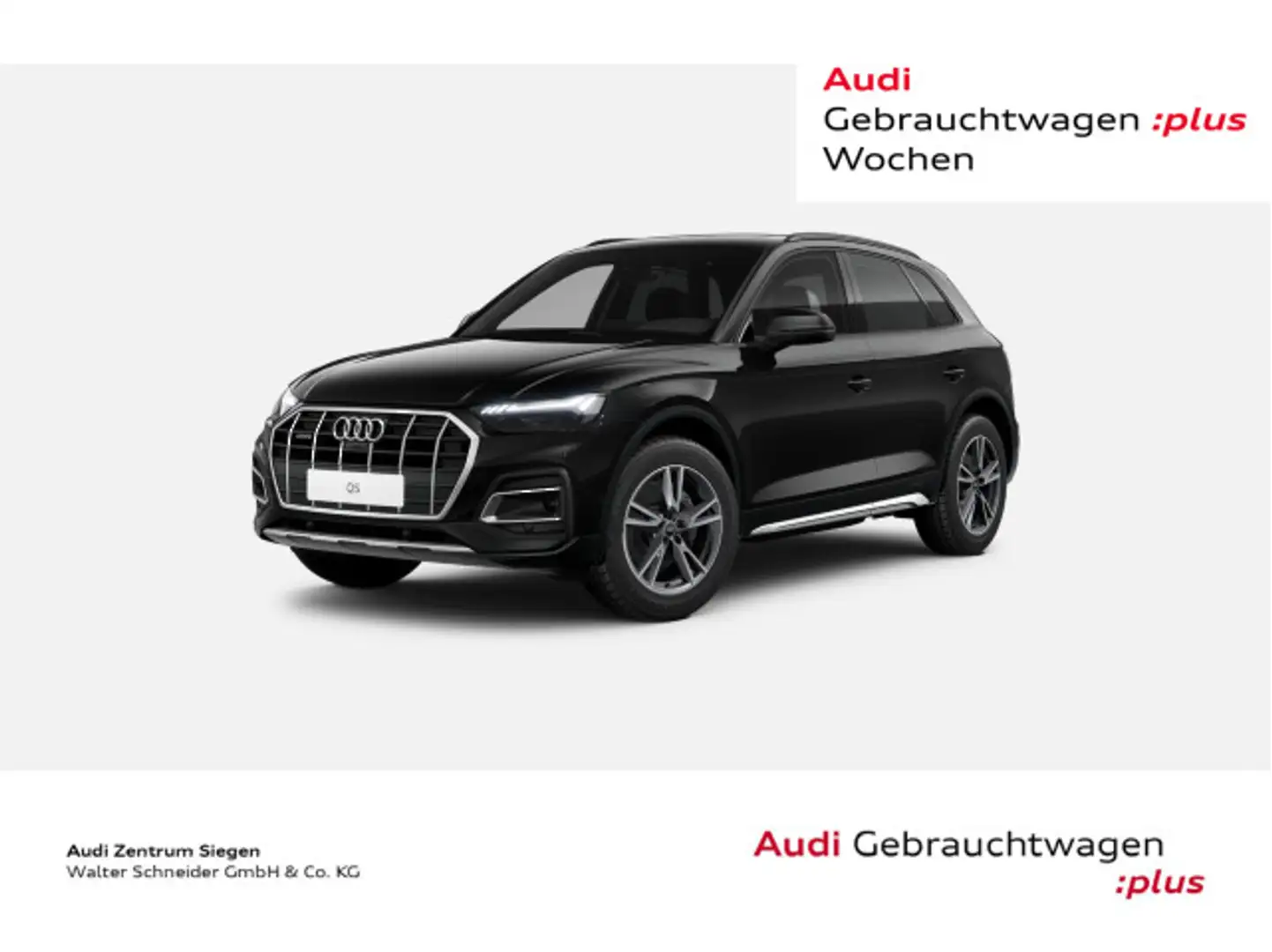 Audi Q5 45 2.0 TFSI quattro advanced Schwarz - 1