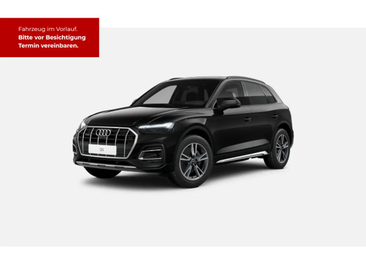 Audi Q5 45 2.0 TFSI quattro advanced Schwarz - 2