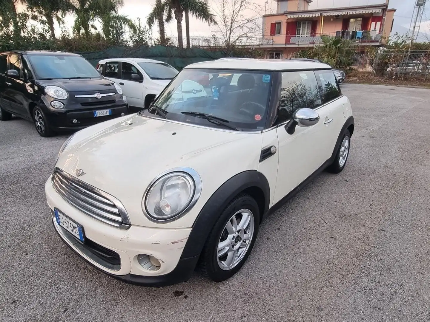 MINI One 1.6 16V One (55kW) Beige - 2