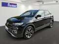 Volkswagen T-Cross 1.0 TSI United Garantie Klima Navi ACC Lane Assist Schwarz - thumbnail 1