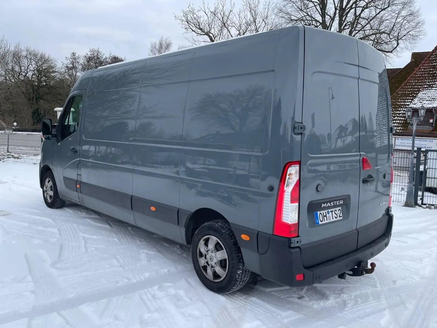 Renault Master III Kasten L3H2 HKa 3,5 Komfort Grau - 2