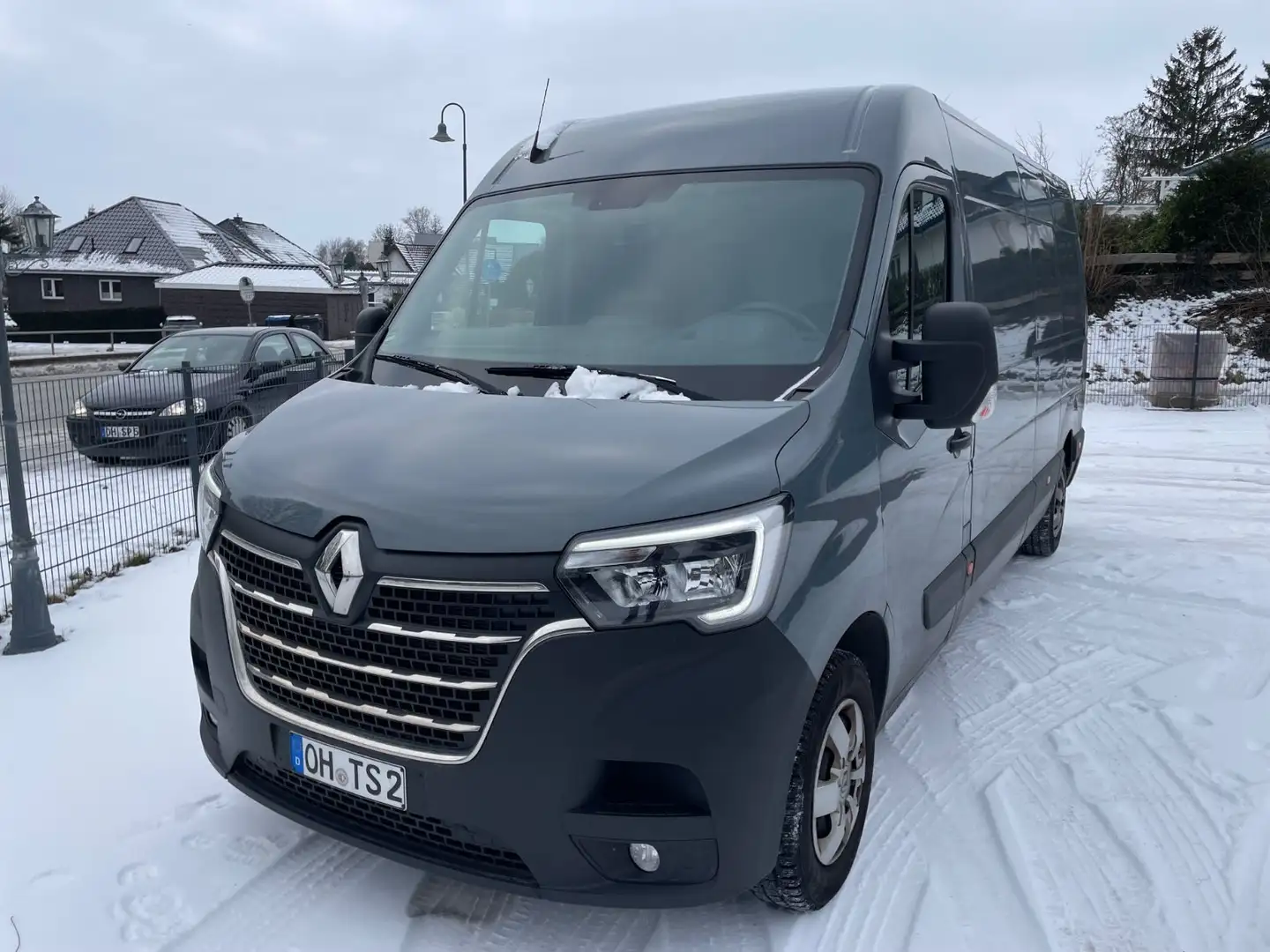 Renault Master III Kasten L3H2 HKa 3,5 Komfort Grau - 1