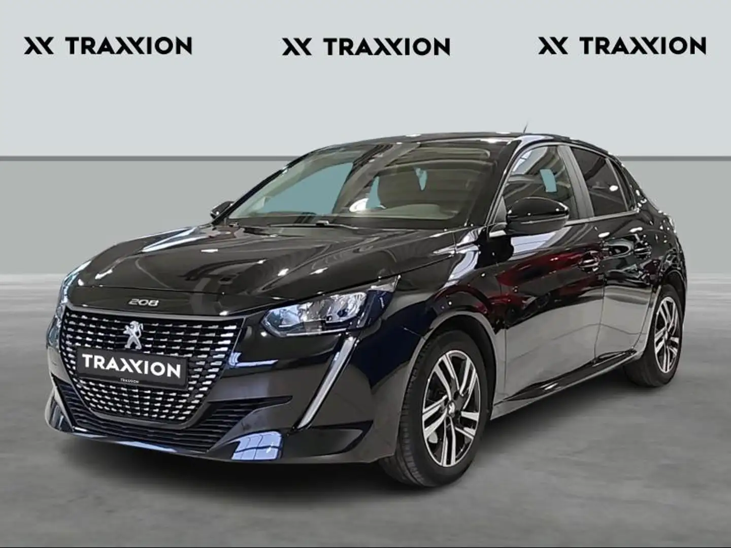 Peugeot 208 Style 1.2i 100pk GPS | Camera | Carplay | Alu | LE Noir - 1