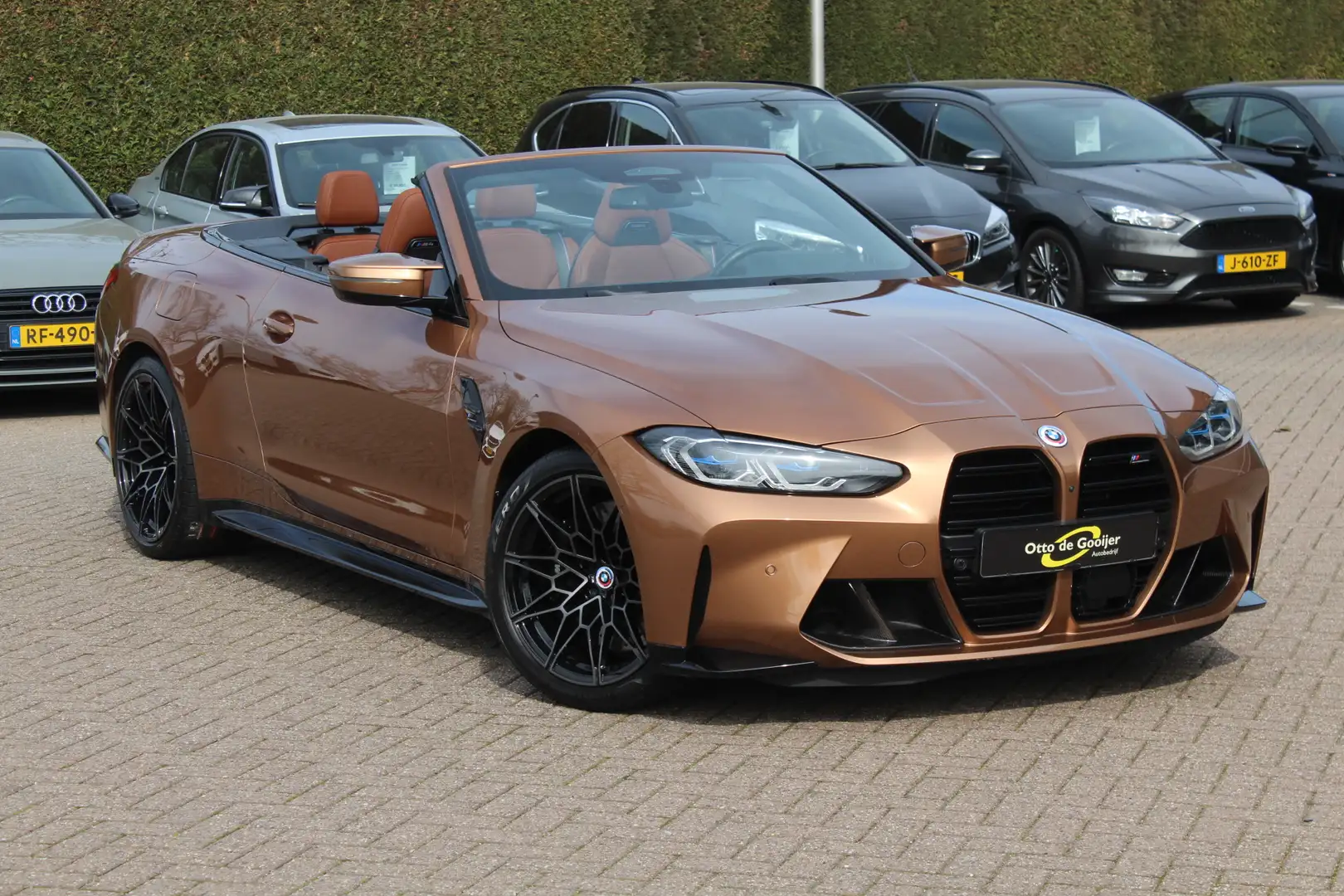 BMW M4 4-serie Cabrio xDrive Competition / Camera / Head- Bruin - 1