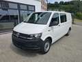 Volkswagen T6 Transporter Kasten lang, Doka, Plus, Mixto, 6 Sitze, Blanc - thumbnail 1