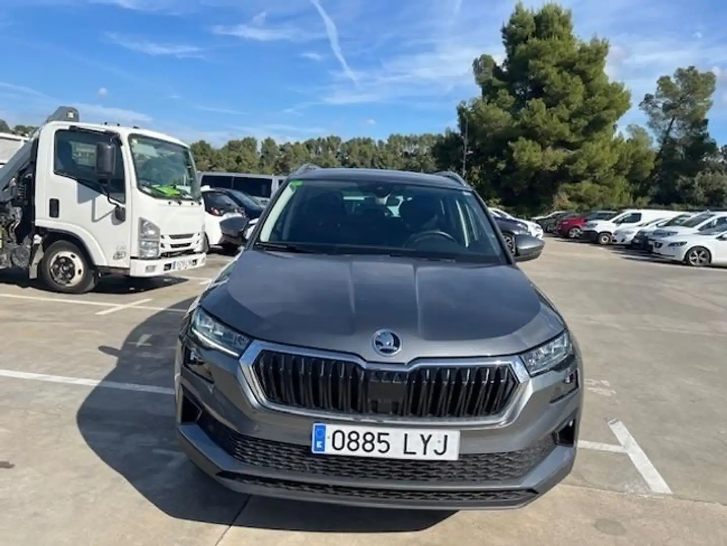 Skoda Karoq 2.0TDI Adblue Ambition 85kW Gris - 2