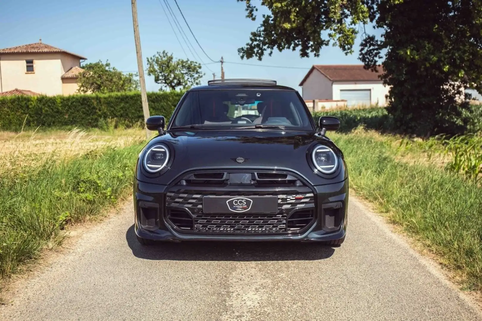 MINI Cooper IV (F66) 2.0 S 204 ch JCW DKG7 - Française - Garan Grijs - 2