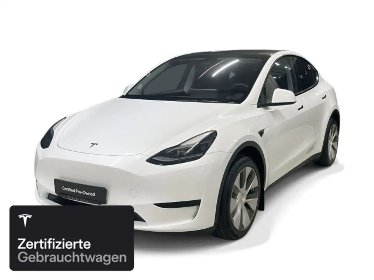 Tesla Model Y Rear-Wheel Drive Blanc - 1