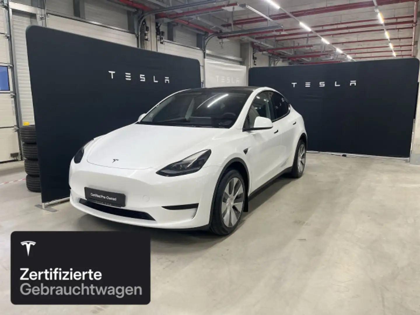 Tesla Model Y Rear-Wheel Drive Blanc - 2