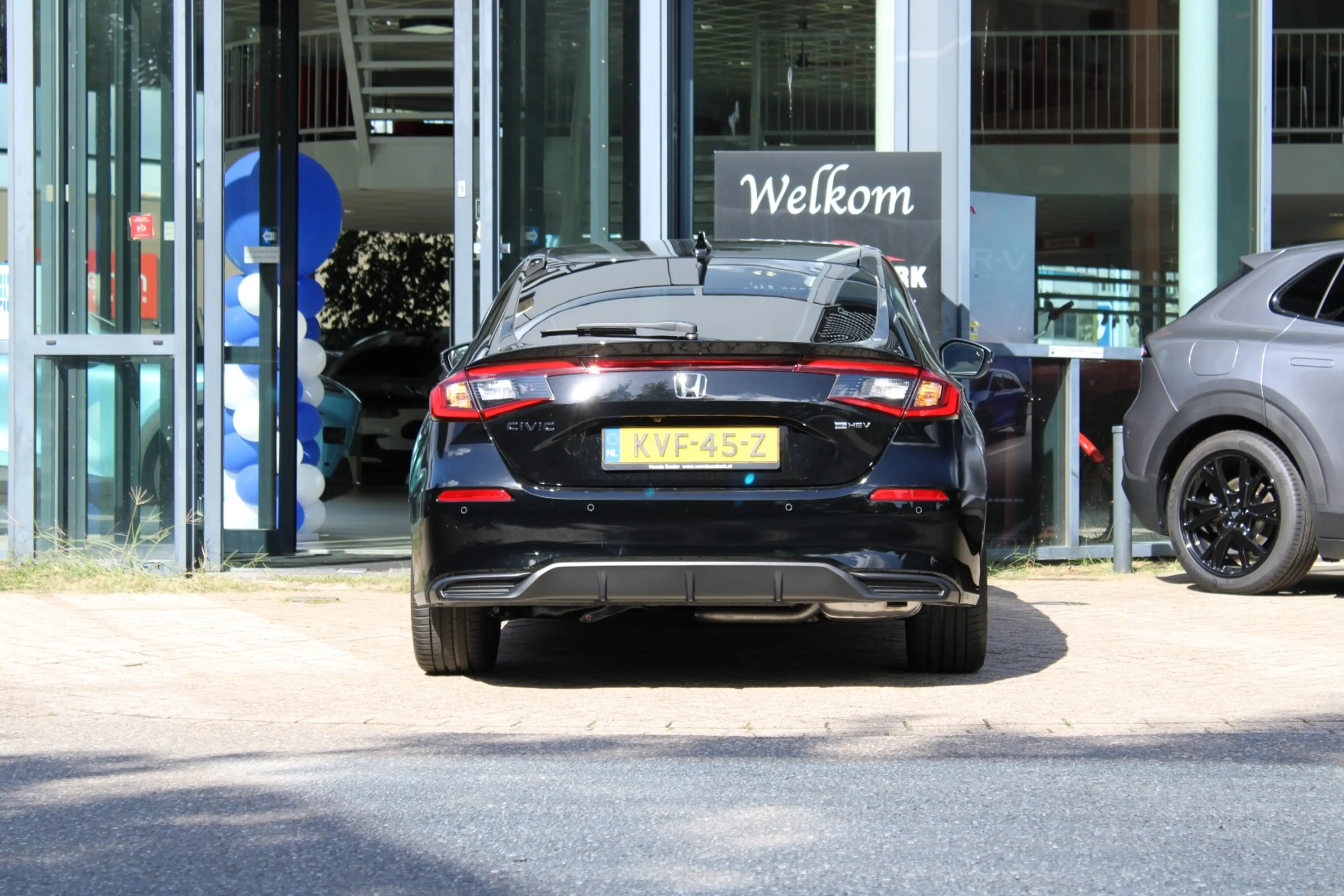 Honda Civic 2.0 HYBRID 184PK eCVT Sport — photo 12