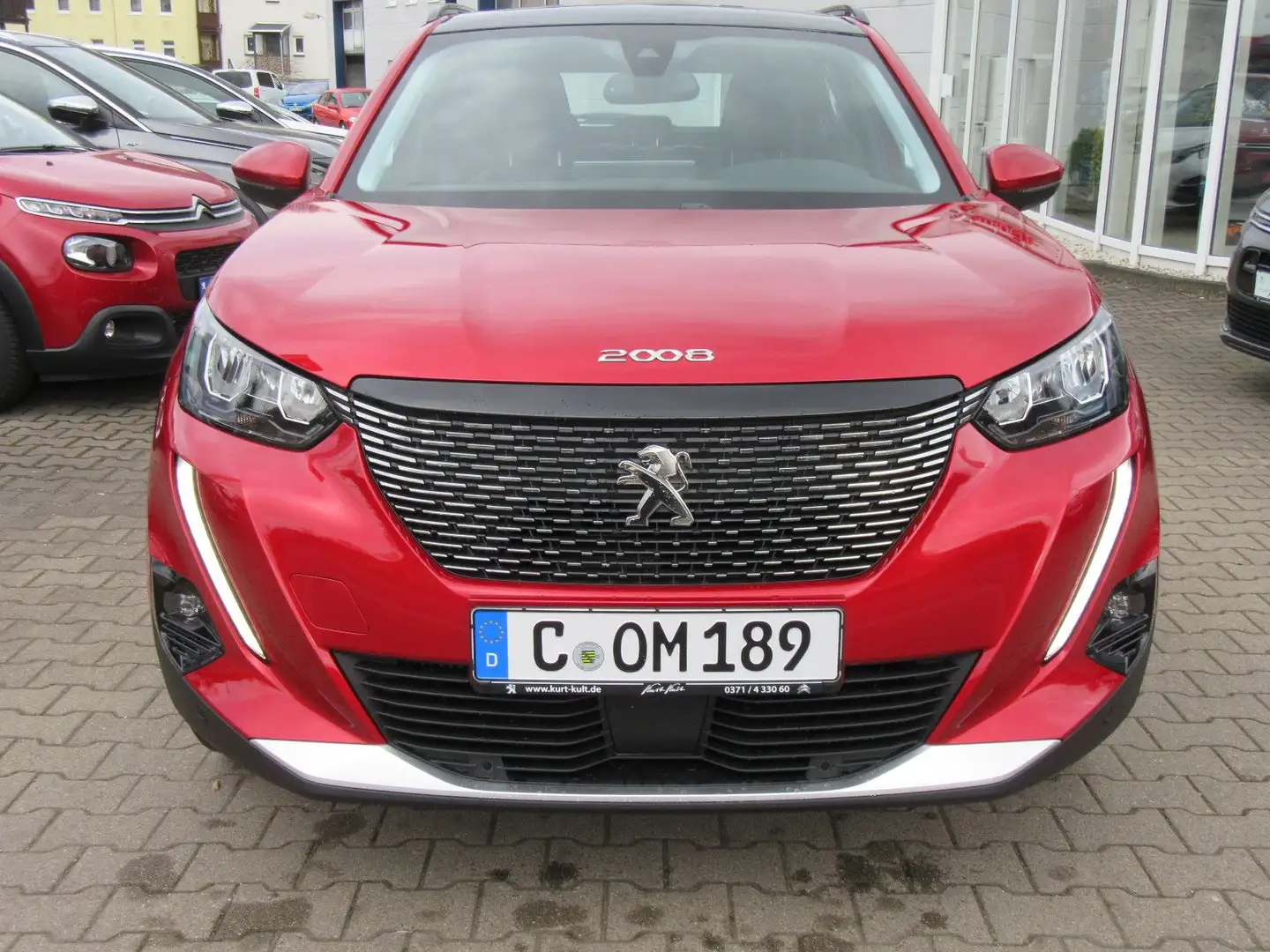 Peugeot 2008 Allure PT 130 *Navi*Rückfahrk.*Sitzh.* Rosso - 2