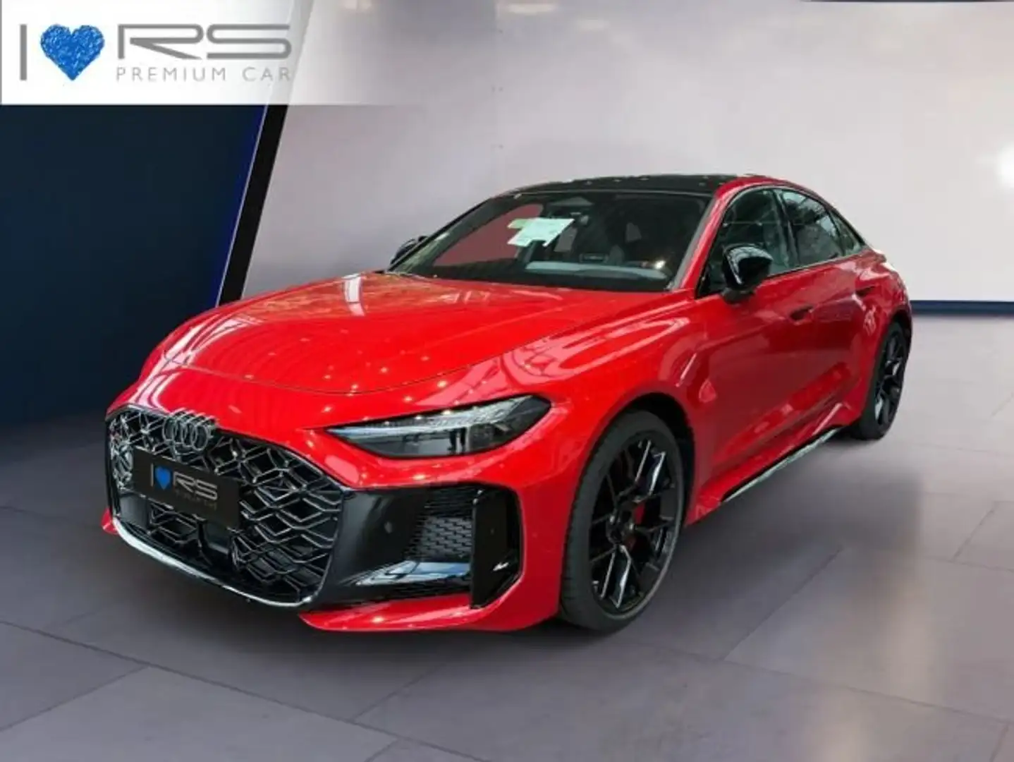 Audi A5 RS5 Sedán Rojo - 1