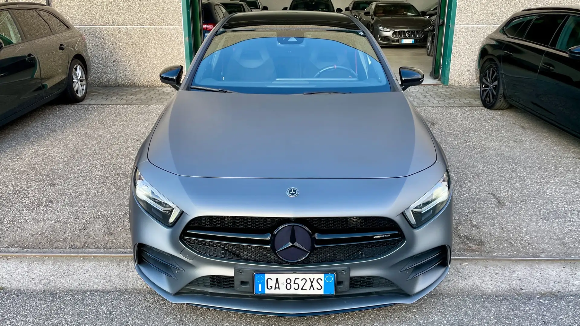 Mercedes-Benz A 35 AMG Mercedes-Benz Classe A35 AMG 4MATIC Grigio - 2