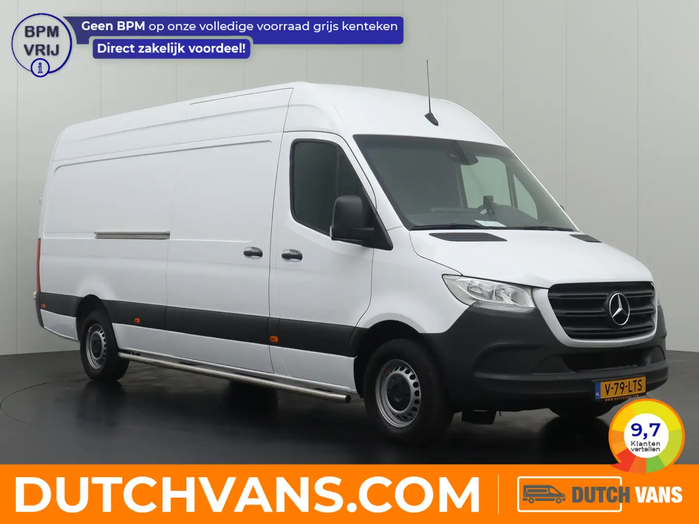 Mercedes-Benz Sprinter 316CDI 7G-Tronic Automaat L3H2 Maxi | Navigatie | Wit - 1