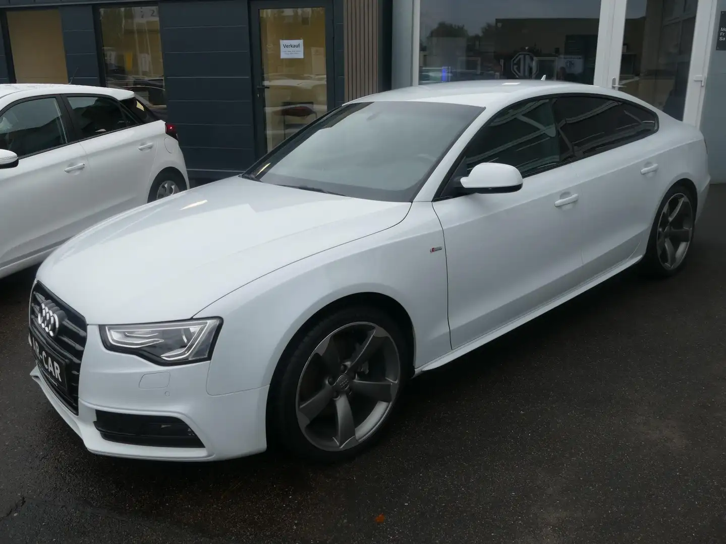 Audi A5 Sportback 2.0 TDI Quattro S-Line S-Tronic Xenon Na Weiß - 2