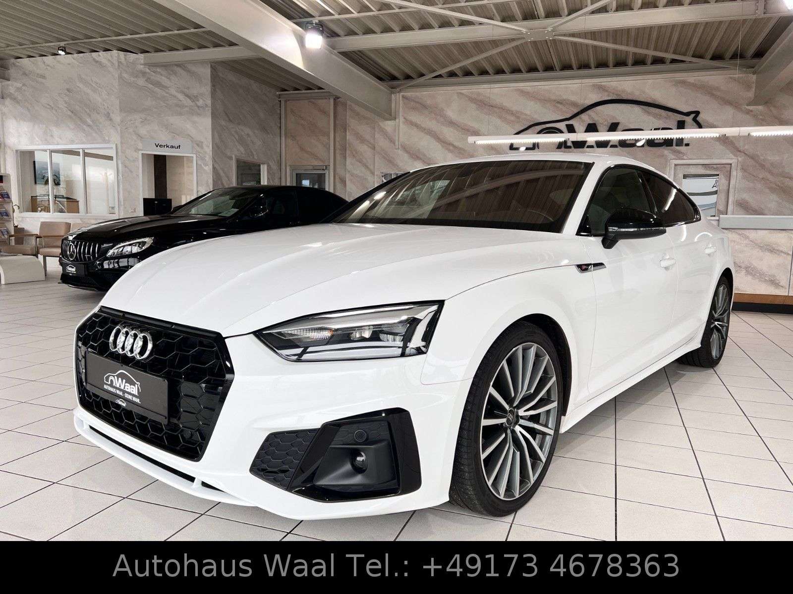 Second hand Audi A5 2.0