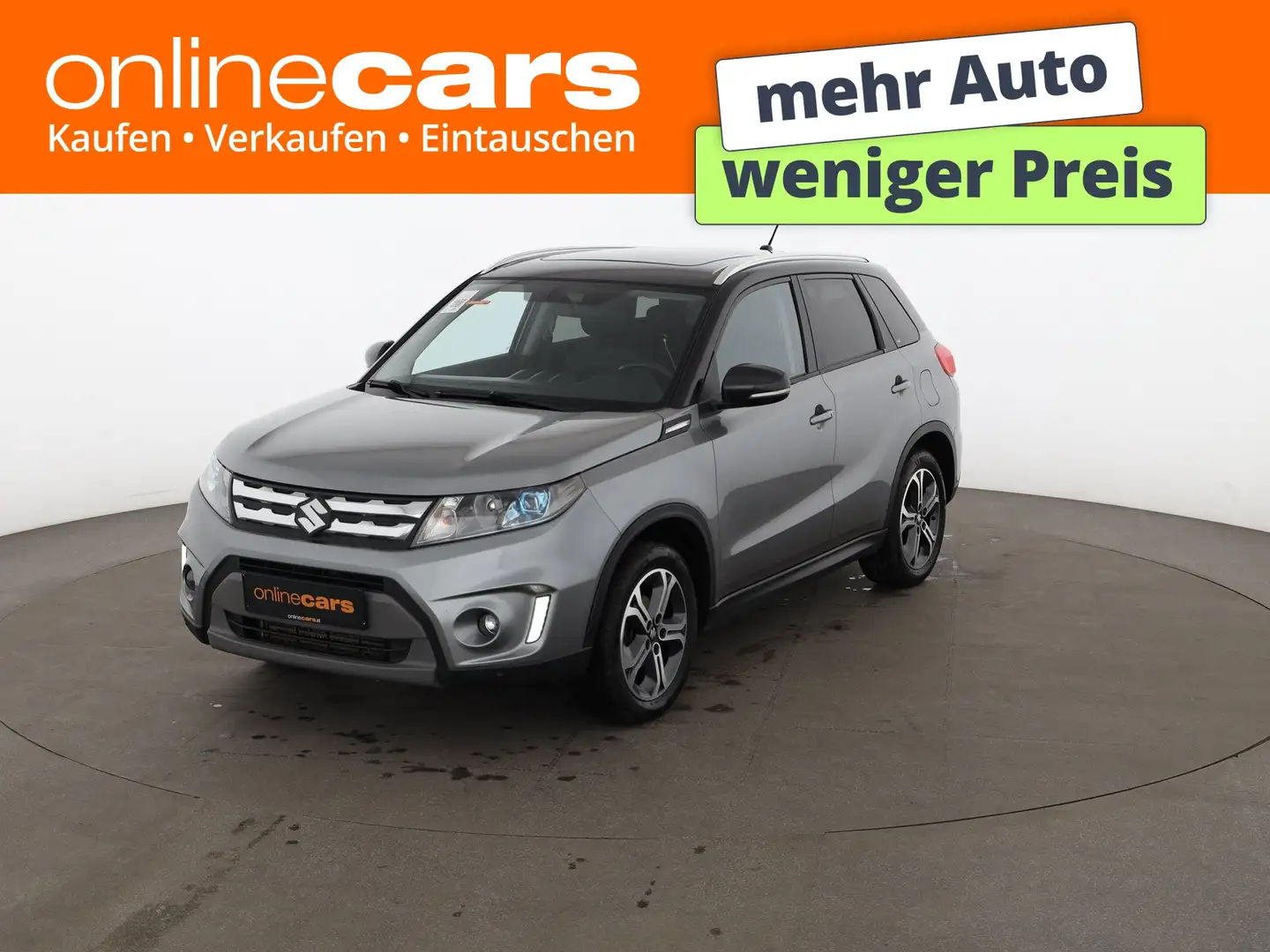 Suzuki Vitara 1.6 DDiS AWD LED SKY RADAR LEDER NAVI Grau - 1