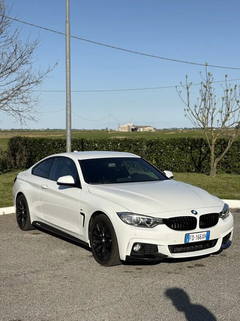 BMW 420 420d Coupe M performance - 1