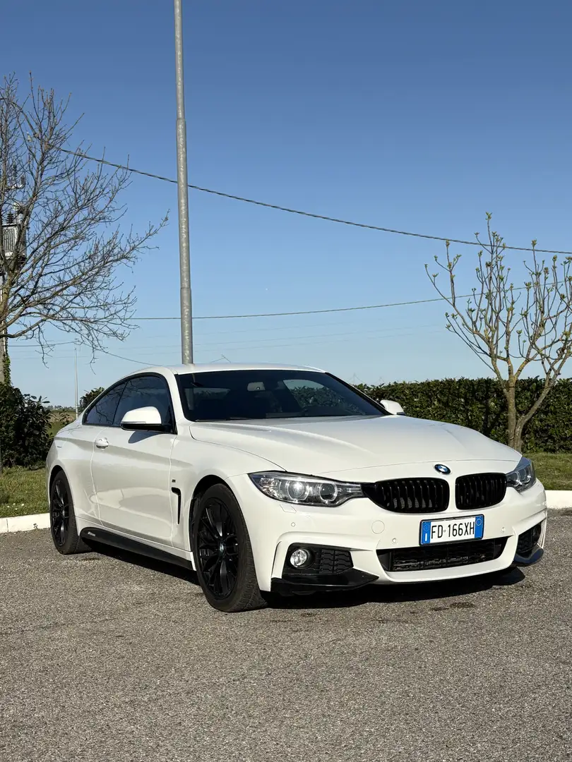 BMW 420 420d Coupe M performance - 2