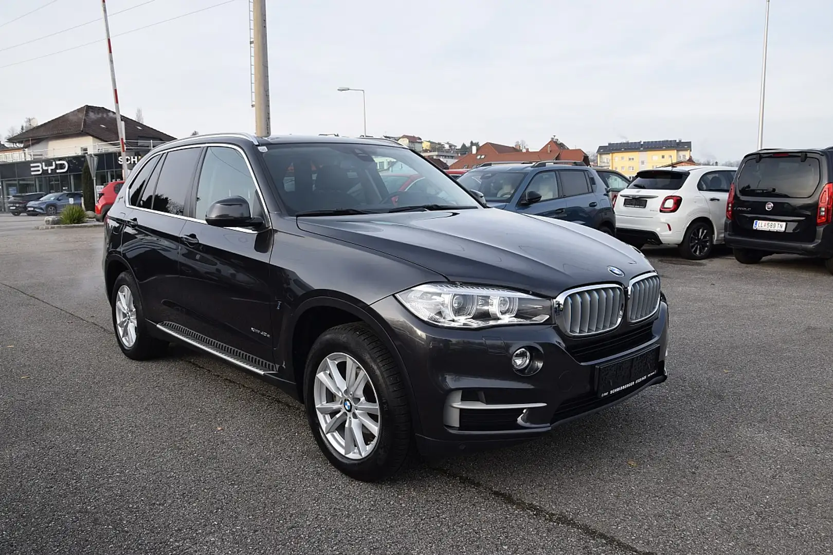 BMW X5 PHEV xDrive40e Österreich-Paket Aut. Grau - 2
