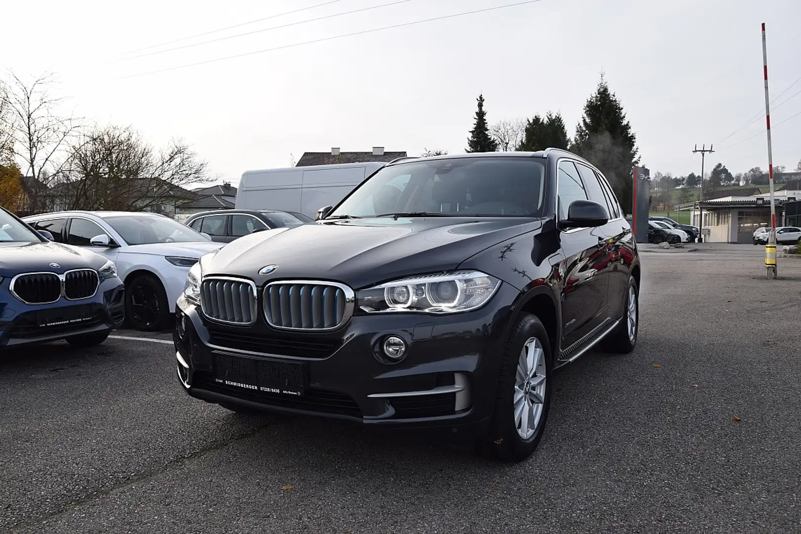 BMW X5 PHEV xDrive40e Österreich-Paket Aut. Gris - 1