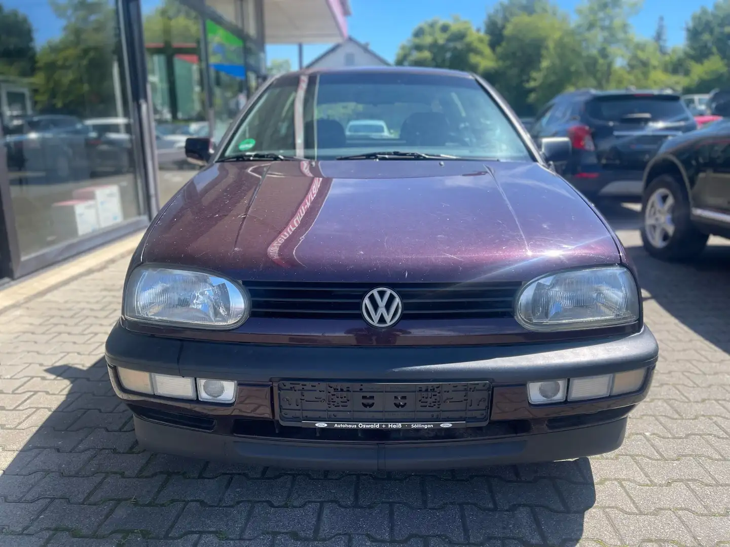 Volkswagen Golf 1.8 Savoy Klimaanlage Violett - 2