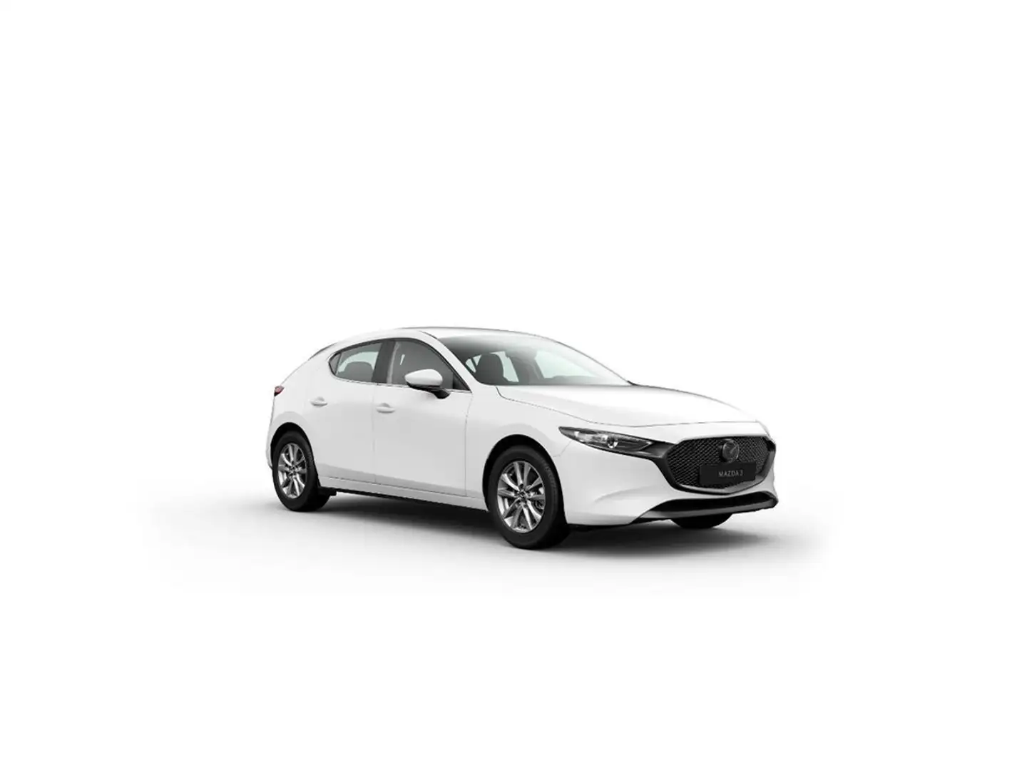Mazda 3 2.5L E-SKY G MHEV 103kW Prime-line Blanc - 2