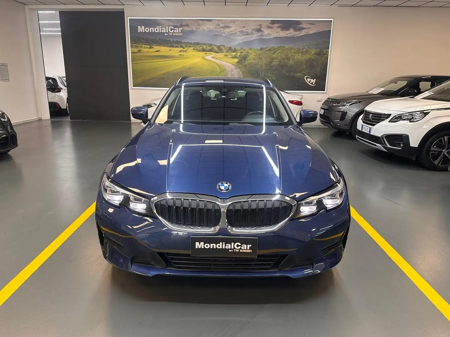 BMW 320 i Touring Business auto * 81.000 KM *IVA ESPOSTA * Blu/Azzurro - 2