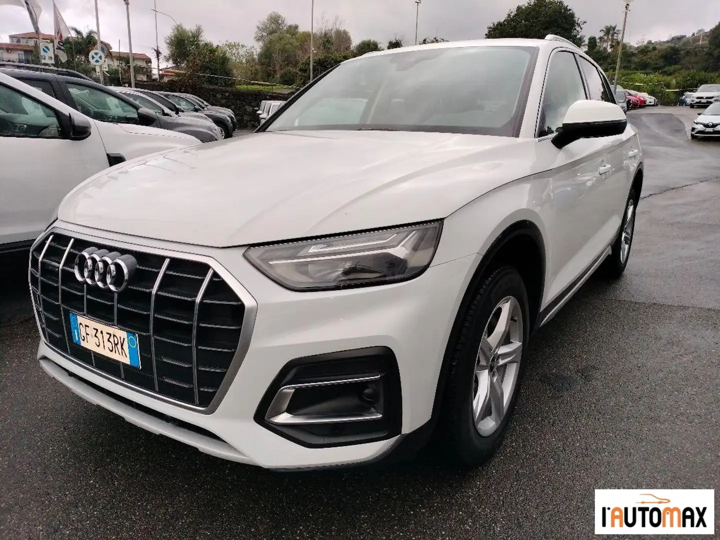 Audi Q5 40 2.0 tdi mhev 12V Business Advanced quattro s-t Bianco - 1
