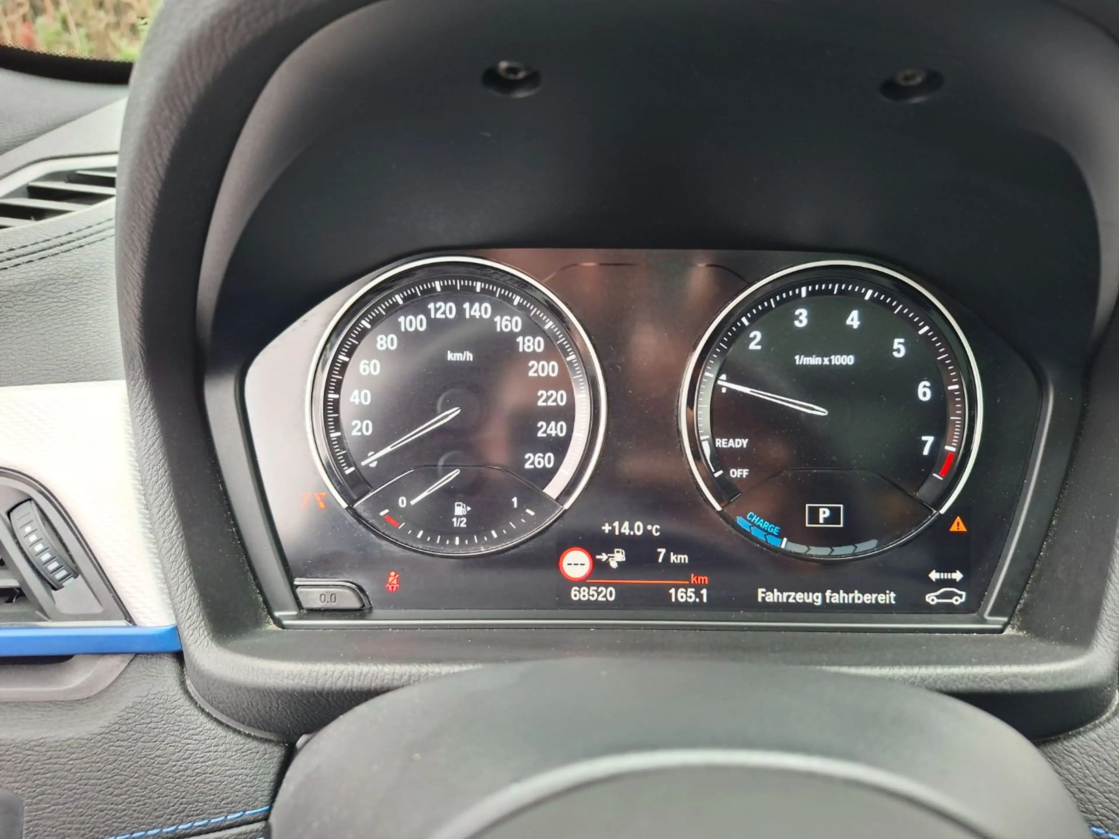 BMW X1 25e xDrive AUT Klima — photo 13
